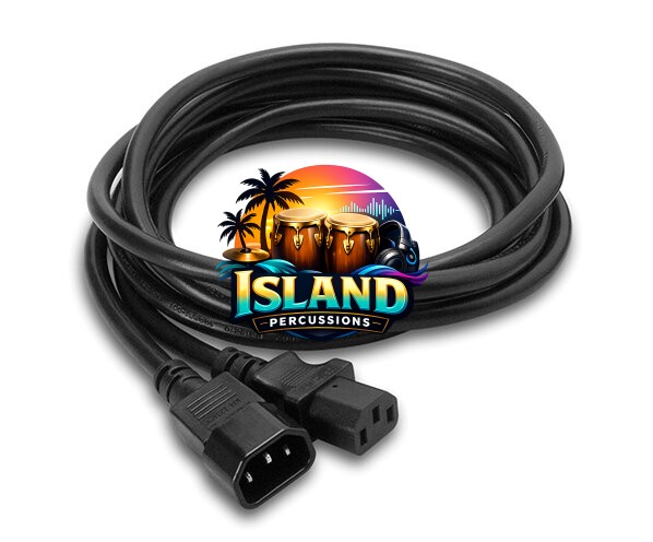 Hosa Power Extension Cord, IEC C14 to C13