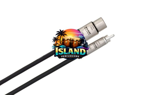 Hosa Pro Unbalanced REAN XLR Female to RCA Interconnect Cable