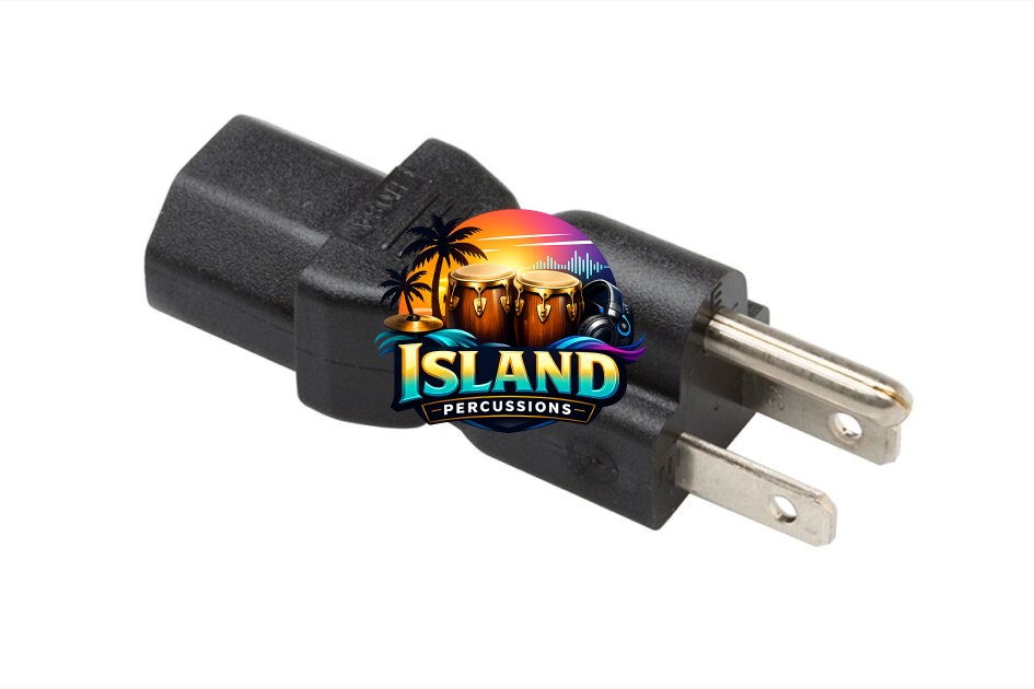 Hosa PWA-421 IEC C13 to NEMA 5-15P Power Adapter