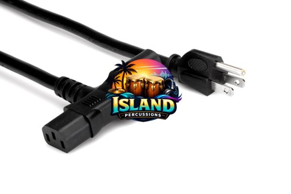 Hosa PWD-401 Multi-Head Daisy Chain IEC Power Cable