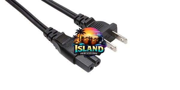Hosa PWP-461 IEC C7 Polar NEMA 1-15P Power Cable
