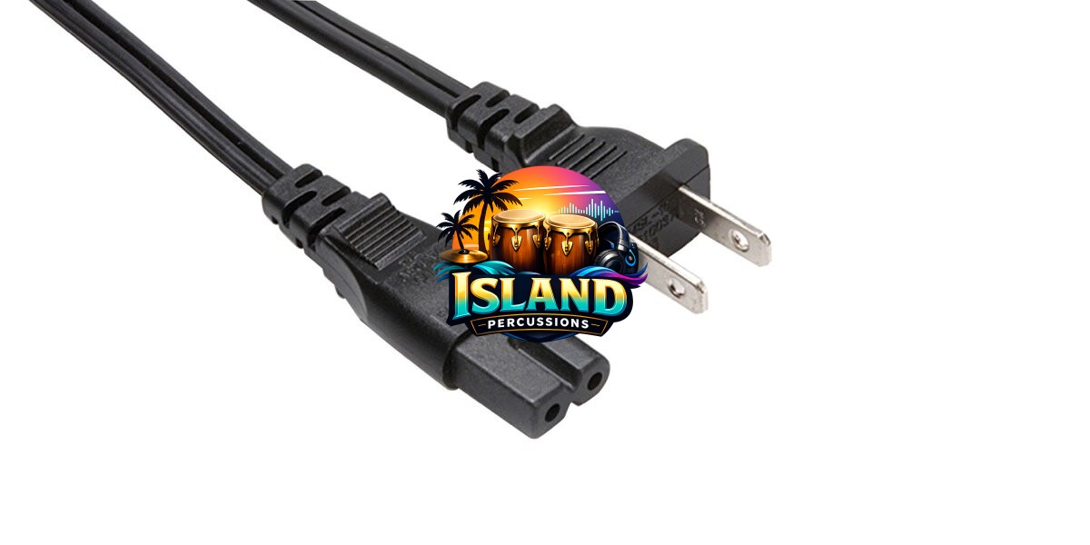 Hosa PWP-461 IEC C7 Polar NEMA 1-15P Power Cable