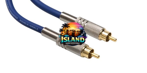 Hosa RCA to RCA S/PDIF Coax Cable