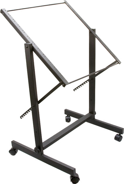 Hosa RMT-152 19-inch, 12-Space Rolling Rack