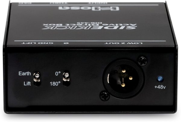Hosa SideKick DIB-445 Active Direct Box