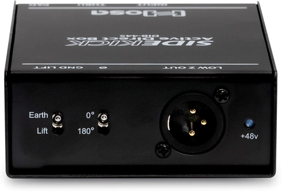 Hosa SideKick DIB-445 Active Direct Box