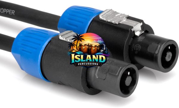 Hosa SKT 14-Gauge Speakon to Speakon Cable
