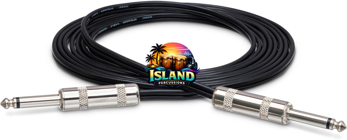 Hosa SKZ-600 16-Gauge 1/4-Inch Speaker Cable