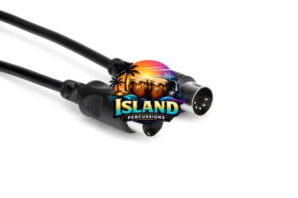 Hosa Standard MIDI Cable