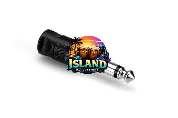 Hosa Stereo 1/8" (3.5mm) Female to Stereo 1/4" Cable Adapter