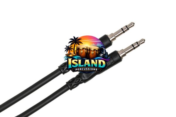 Hosa Stereo Interconnect 3.5 mm TRS to TRS Cable