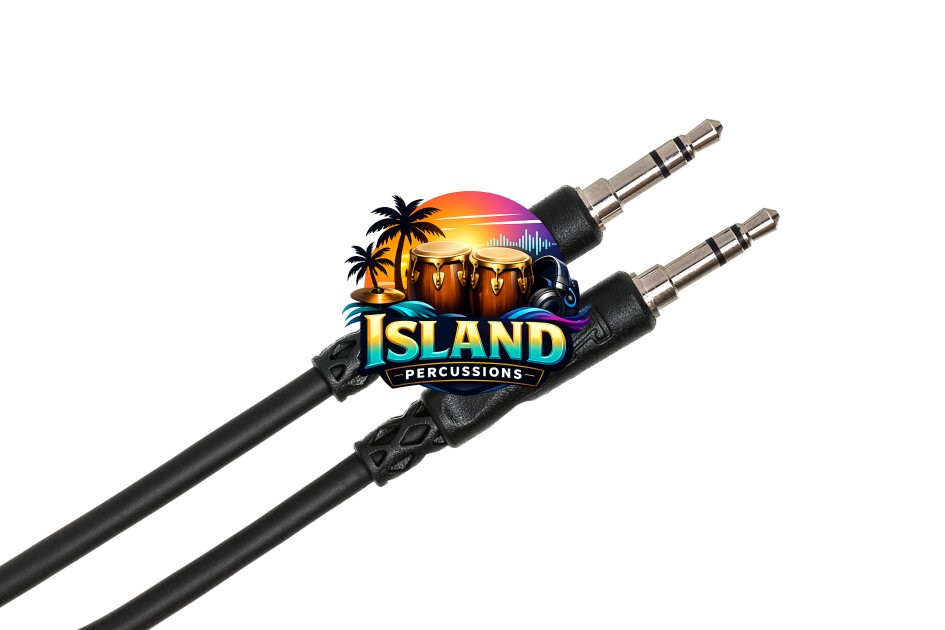 Hosa Stereo Interconnect 3.5 mm TRS to TRS Cable