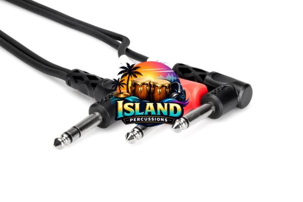 Hosa STP201RR Right Angle Insert Cable