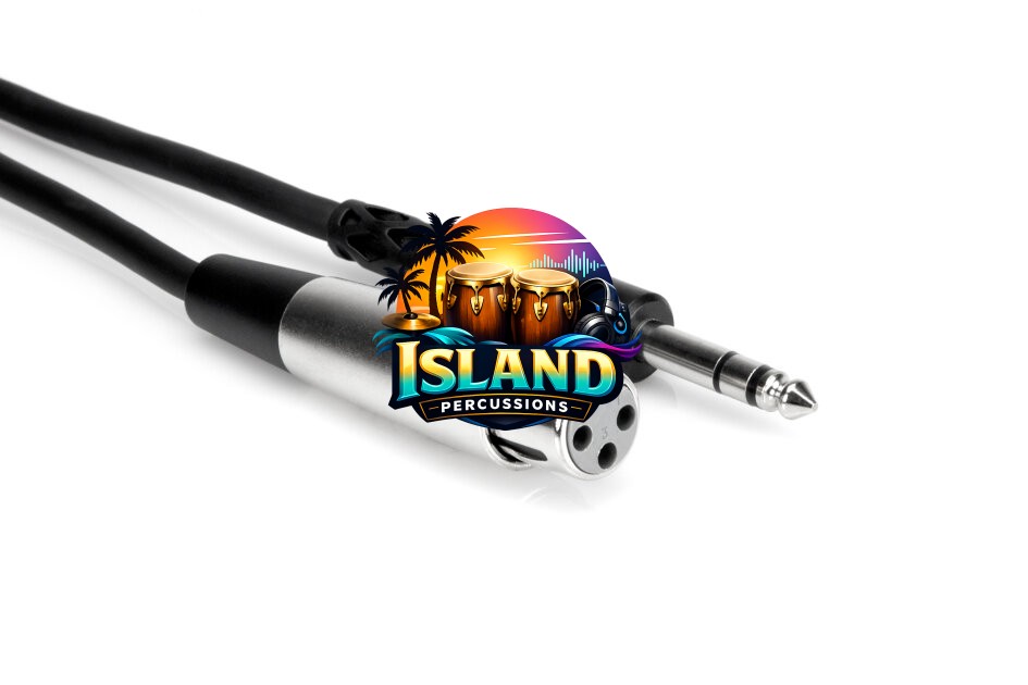 Hosa STXF Female XLR to Male 1/4" TRS Interconnect Cable