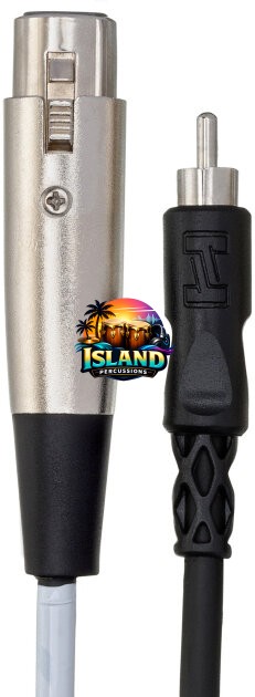 Hosa Unbalanced Interconnect Cable, XLR-3F to RCA