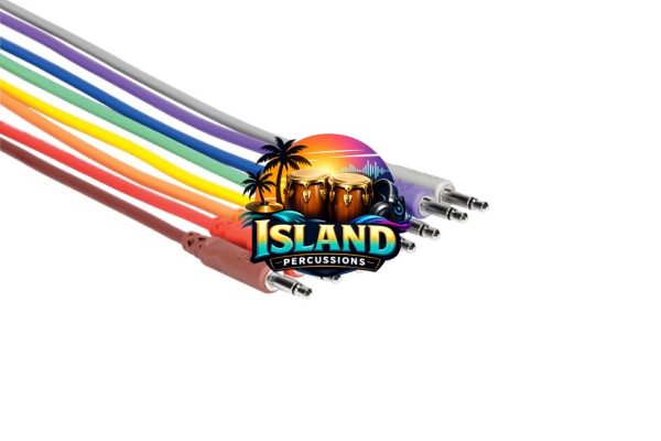 Hosa Unbalanced Patch Cables (3.5 mm TS to Same)