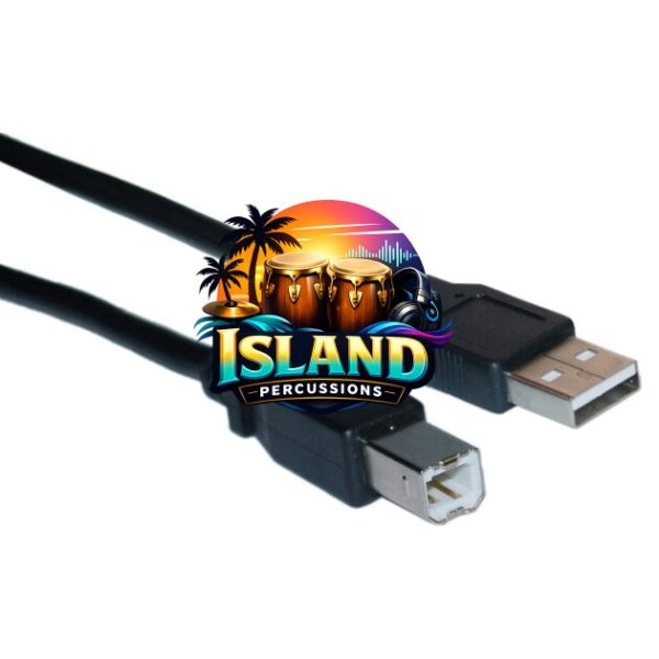 Hosa USB-106AB USB 2.0 Type A to Type B Cable