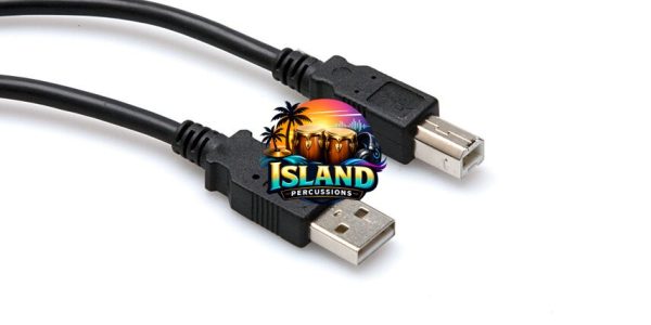 Hosa USB 2.0 Cable (USB A to USB B)