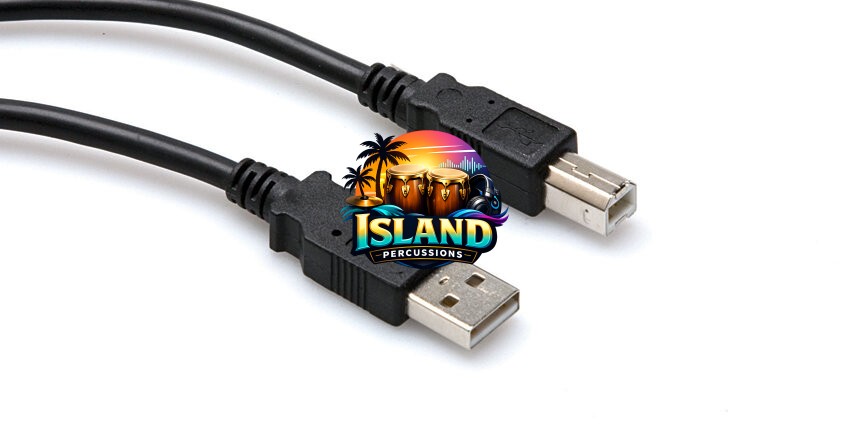 Hosa USB 2.0 Cable (USB A to USB B)