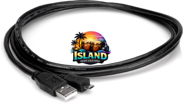 Hosa USB-206AC USB 2.0 Type A to Micro-B Cable