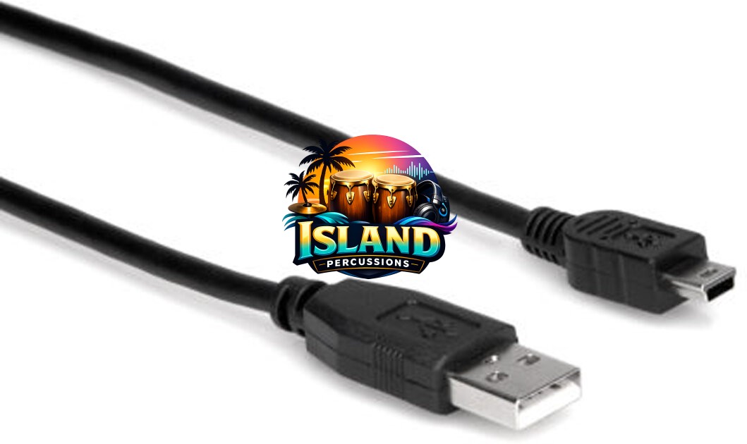 Hosa USB-206AM USB Cable Type A to Mini B