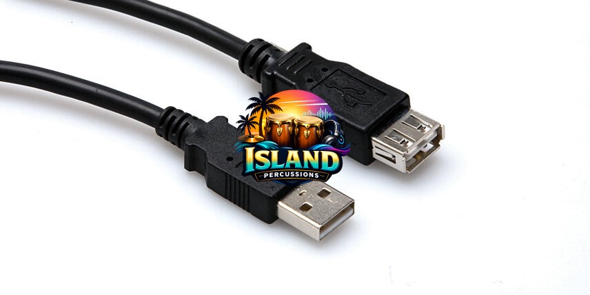 Hosa USB-210AF High-Speed USB Extension Cable