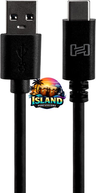 Hosa USB-306CA SuperSpeed USB-C to Type-A Cable