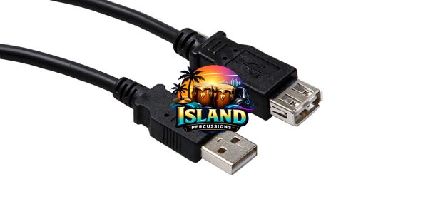 Hosa USB205AF High-Speed USB Extension A to A Cable
