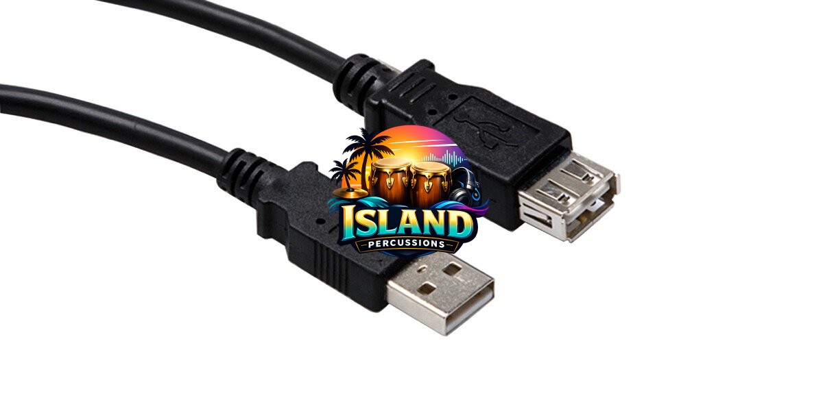 Hosa USB205AF High-Speed USB Extension A to A Cable