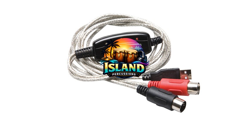 Hosa USM422 USB to MIDI Cable