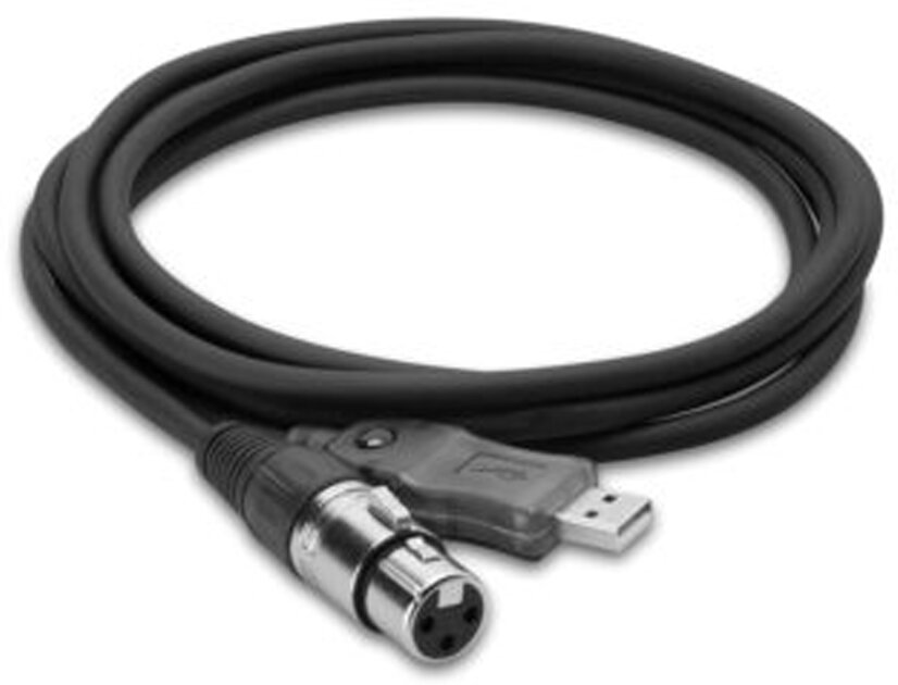 Hosa UXA-110 Tracklink Microphone XLR to USB Interface