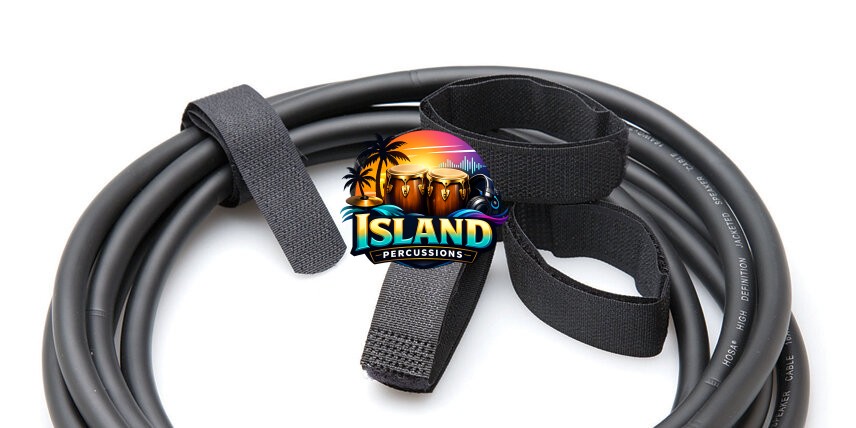 Hosa WTI-100 Wire Tie Hook and Loop Organizer