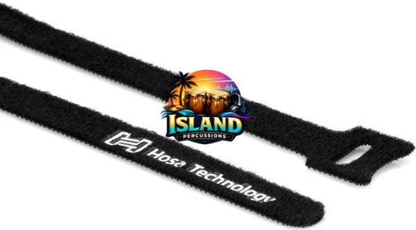 Hosa WTI-508 Hook and Loop Cable Tie Set