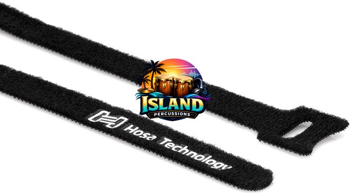 Hosa WTI-508 Hook and Loop Cable Tie Set