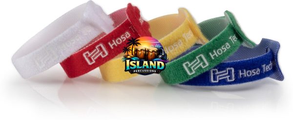 Hosa WTI-508-Multi Multi-Color Hook and Loop Ties