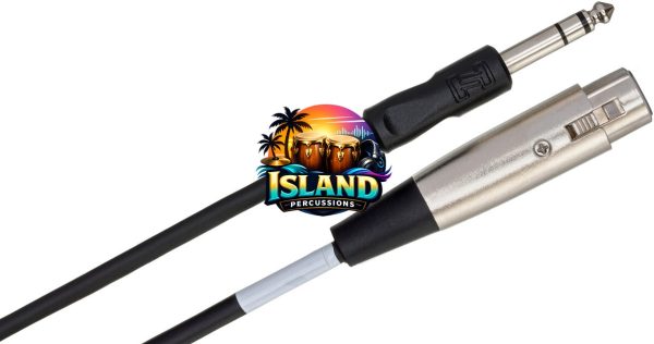 Hosa XLR Female to Male TS 1/4" Unbalanced Interconnect Cable