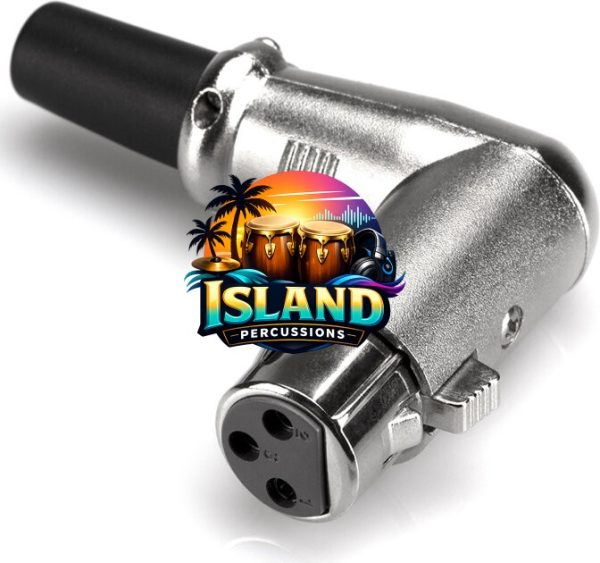 Hosa XRR-318F XLR Female Right Angle Connector