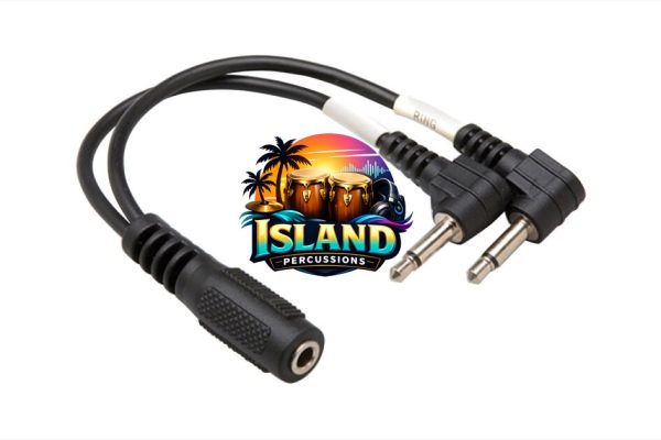 Hosa YMM-492 Air Travel Headphone Adapter