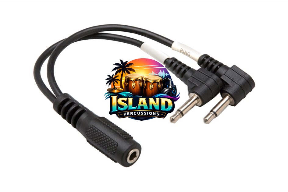 Hosa YMM-492 Air Travel Headphone Adapter