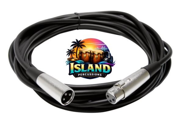 Hot Wires Economy Microphone Cable