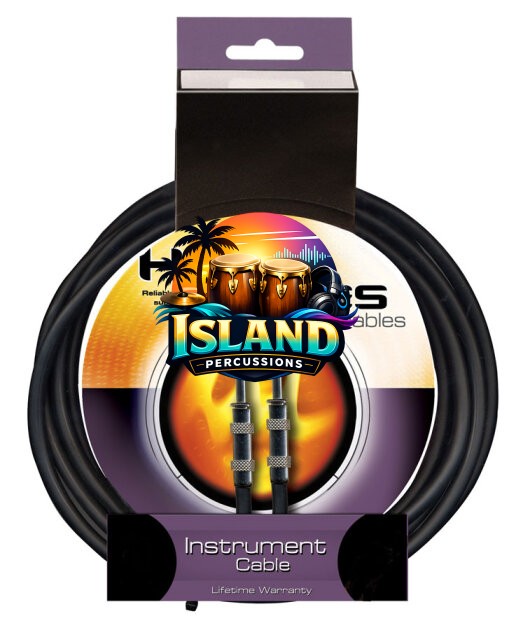Hot Wires Guitar Instrument Cable