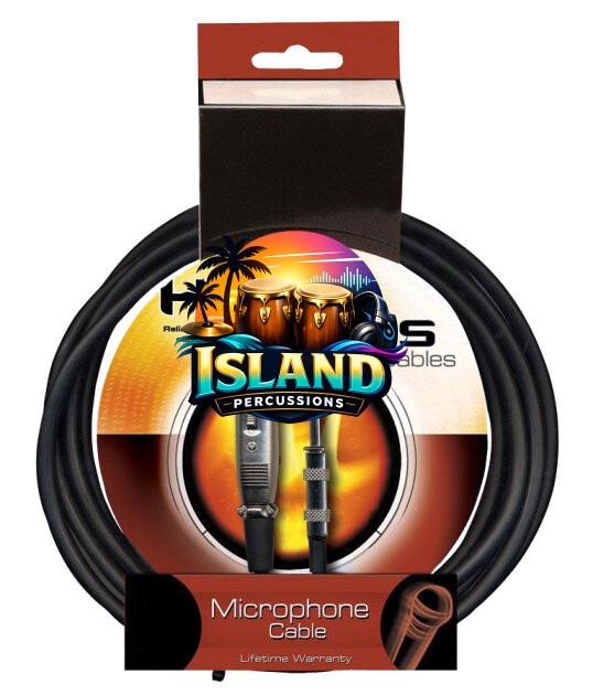 Hot Wires Hi-Z Microphone Cable