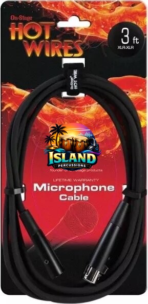 Hot Wires XLR Microphone Cable