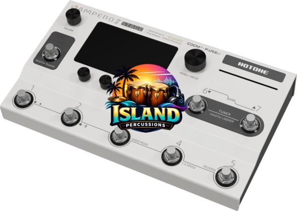Hotone Ampero II Stage Amp Modeler Effects Processor
