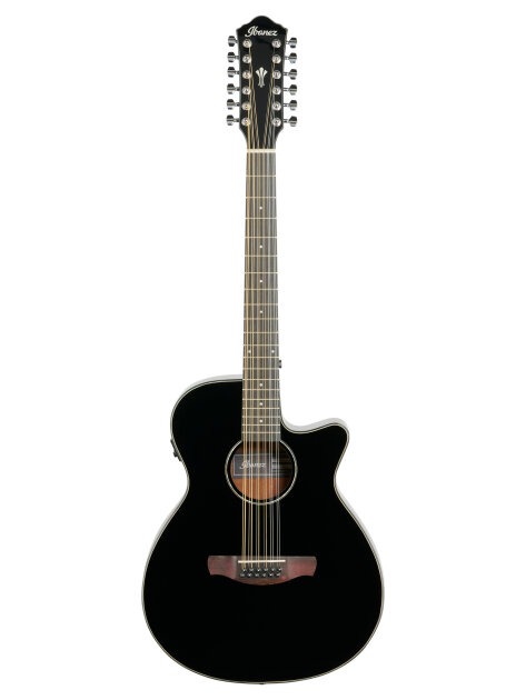 Ibanez AEG5012 Acoustic-Electric Guitar, 12-String