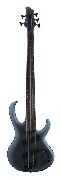 Ibanez BTB605MS Multi-Scale Bass Guitar, 5-String (with Case)