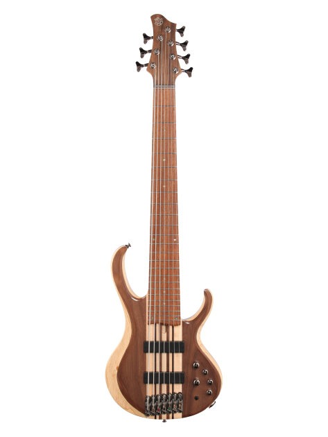 Ibanez BTB747 Bass Workshop Electric Bass, 7-String