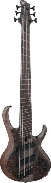 Ibanez BTB806MS Multi-Scale Bass Guitar, 6-String (with Case)