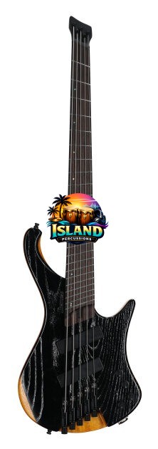 Ibanez EHB1135MS Multi-scale Electric Bass (with Gig Bag), 5-String