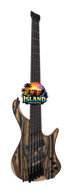 Ibanez EHB1675MS Multi-Scale Electric Bass, 5-String (with Gig Bag)